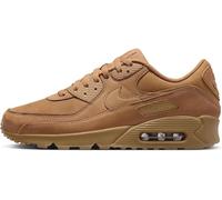 Nike FZ5102-299 Nike Air MAX 90 Premium Hombre Flax/Wheat-Gum Light Brown EU 40.5