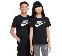 NIKE FZ5178-010 K NSW tee Futura HBR T-Shirt Boy's Black Tamaño L
