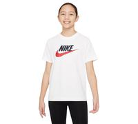 Nike FZ5178-100 K NSW tee Futura HBR T-Shirt Boy's White Tamaño XL