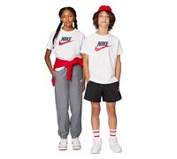Nike FZ5178-100 K NSW tee Futura HBR T-Shirt Boy's White Tamaño XL