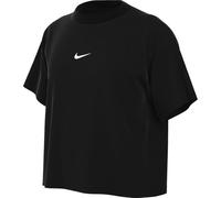 NIKE FZ5559-010 G NSW tee Boxy ESSNTL LBR T-Shirt Girls Black Tamaño XS
