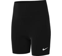 Nike FZ5603-010 Nike One Big Kids (Girls) 5" Shorts Unisex Black/White Tamaño L