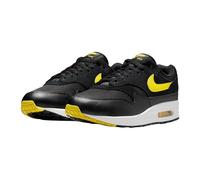 Nike FZ5808-005 Nike Air MAX 1 ESS Hombre Black/OPTI Yellow-Summit White EU 43