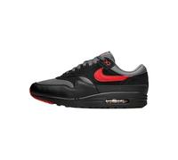 Nike Sportswear Zapatillas deportivas bajas 'AIR MAX 1 ESS' gris oscuro / rojo / negro, Talla 44