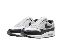 NIKE Air MAX 1 Essential, Sneaker Hombre, White Black Pure Platinum, 43 EU
