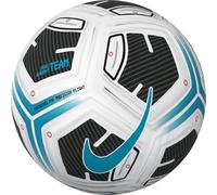 Nike FZ7540-102 NK Academy - Team - FA24 Recreational Soccer Ball Unisex White/Black/LT Blue Fury Tamaño 5