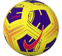 Nike FZ7540-710 NK Academy, Team, FA24 Balón de fútbol recreativo Unisex Yellow/Violet/Bright Crimson Tamaño 5