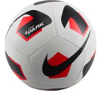 Nike Balón de fútbol recreativo NK Park Team 2.0 FA24 Unisex Blanco/Rojo brillante/Negro Tamaño 5