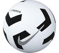 Nike FZ7555-100 Pitch Training Recreational Soccer Ball Unisex White/Black/Silver Tamaño 4