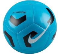Nike FZ7555-434 Pitch Training Recreational Soccer Ball Unisex LT Blue Fury/Black/White Tamaño 5