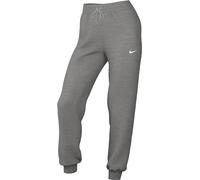 Nike Sportswear Pantalón 'Phoenix Fleece' gris moteado / blanco, Talla 38