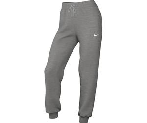 NIKE FZ7626-063 W NSW PHNX FLC MR Pant STD Pants Mujer DK Grey Heather/Sail Tamaño S