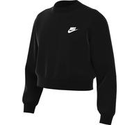 NIKE FZ9244-010 G NSW Club FLC BXY CRW LBR Sweatshirt Girls Black/White Tamaño XL