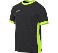 NIKE FZ9327-011 M NK DF STRKE IV JSY SS Sweatshirt Hombre Black/Wolf Grey/Volt/White Tamaño M