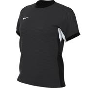 NIKE FZ9329-010 W NK DF STRKE IV JSY SS Sweatshirt Mujer Black/Anthracite/Black/White Tamaño L