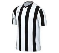 NIKE FZ9337-100 M NK DF STRP DVSN V JSY SS Sweatshirt Hombre White/Black/White Tamaño L