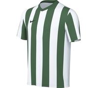 NIKE FZ9341-103 Y NK DF STRP DVSN V JSY SS Sweatshirt Unisex White/Pine Green/Black Tamaño L