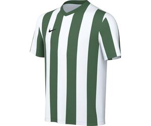 NIKE FZ9341-103 Y NK DF STRP DVSN V JSY SS Sweatshirt Unisex White/Pine Green/Black Tamaño L