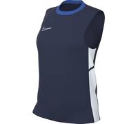 Nike FZ9749-410 W NK DF ACD25 SL Top Sweatshirt Mujer Midnight Navy/Royal Blue/White/White Tamaño S