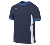 Nike FZ9754-410 M NK DF ACD25 SS Top Sweatshirt Hombre Midnight Navy/Royal Blue/White/White Tamaño L