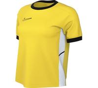 Nike FZ9756-719 W NK DF ACD25 SS Top Sweatshirt Mujer Tour Yellow/Black/White/Black Tamaño XS