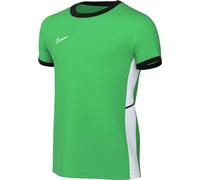 NIKE FZ9758-329 Y NK DF ACD25 SS Top Sweatshirt Unisex Green Spark/Black/White/White Tamaño S