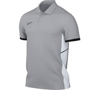 NIKE FZ9759-012 M NK DF ACD25 SS Polo Sweatshirt Hombre Wolf Grey/Black/White/Black Tamaño XS