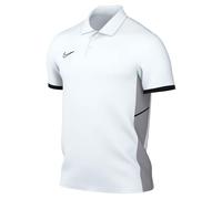 NIKE FZ9759-100 M NK DF ACD25 SS Polo Sweatshirt Hombre White/Black/Wolf Grey/Black Tamaño M