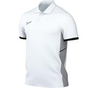 NIKE FZ9759-100 M NK DF ACD25 SS Polo Sweatshirt Hombre White/Black/Wolf Grey/Black Tamaño M