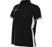 NIKE FZ9761-010 W NK DF ACD25 SS Polo Sweatshirt Mujer Black/Wolf Grey/White/White Tamaño XS