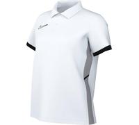 NIKE FZ9761-100 W NK DF ACD25 SS Polo Sweatshirt Mujer White/Black/Wolf Grey/Black Tamaño S