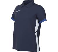 NIKE FZ9761-410 W NK DF ACD25 SS Polo Sweatshirt Mujer Midnight Navy/Royal Blue/White/White Tamaño XL