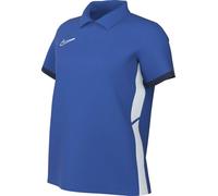 NIKE FZ9761-463 W NK DF ACD25 SS Polo Sweatshirt Mujer Royal Blue/Midnight Navy/White/White Tamaño M