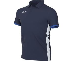 NIKE FZ9763-410 Y NK DF ACD25 SS Polo Sweatshirt Unisex Midnight Navy/Royal Blue/White/White Tamaño XL