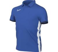 NIKE FZ9763-463 Y NK DF ACD25 SS Polo Sweatshirt Unisex Royal Blue/Midnight Navy/White/White Tamaño S