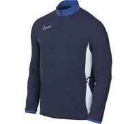 NIKE FZ9767-410 M NK DF ACD25 Dril Top Sweatshirt Hombre Midnight Navy/Royal Blue/White/White Tamaño S