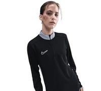 Nike FZ9770-010 W NK DF ACD25 Dril Top Sweatshirt Mujer Black/Wolf Grey/White/White Tamaño M