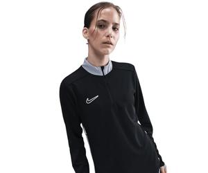 Nike FZ9770-010 W NK DF ACD25 Dril Top Sweatshirt Mujer Black/Wolf Grey/White/White Tamaño M