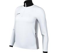 Nike FZ9770-100 W NK DF ACD25 Dril Top Sweatshirt Mujer White/Black/Wolf Grey/Black Tamaño L