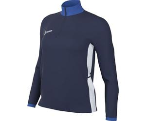 Nike FZ9770-410 W NK DF ACD25 Dril Top Sweatshirt Mujer Midnight Navy/Royal Blue/White/White Tamaño XS