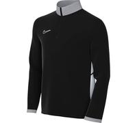 Nike Sudadera Dril Top FZ9773-010 Academy 25 Unisex negro/gris wolf/blanco Talla M