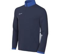NIKE FZ9773-410 Y NK DF ACD25 Dril Top Sweatshirt Unisex Midnight Navy/Royal Blue/White/White Tamaño M