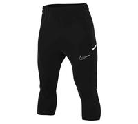 NIKE FZ9787-010 M NK DF ACD25 3/4 Pant KP Pants Hombre Negro/Blanco/Blanco Tamaño XL