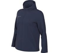 NIKE FZ9860-410 W NK SF ACD25 RAIN JKT Jacket Mujer Marina de medianoche/blanco Tamaño XL