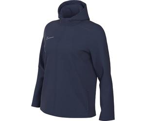 NIKE FZ9860-410 W NK SF ACD25 RAIN JKT Jacket Mujer Marina de medianoche/blanco Tamaño XL