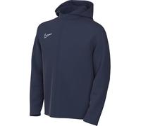 NIKE FZ9863-410 Y NK SF ACD25 Rain JKT Jacket Unisex Marina de Medianoche/Blanco Tamaño M