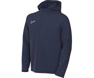 NIKE FZ9863-410 Y NK SF ACD25 Rain JKT Jacket Unisex Marina de Medianoche/Blanco Tamaño S