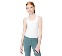 NIKE Top deportivo 'ONE' negro / blanco 158-170 negro / blanco