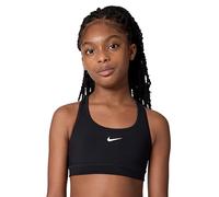 Nike G Nk DF Swoosh Bra Sujetador Deportivo, Blanco/Negro, 8-9 años para Niñas