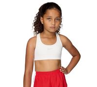 Nike Swoosh Sujetador deportivo - Niña - Blanco M